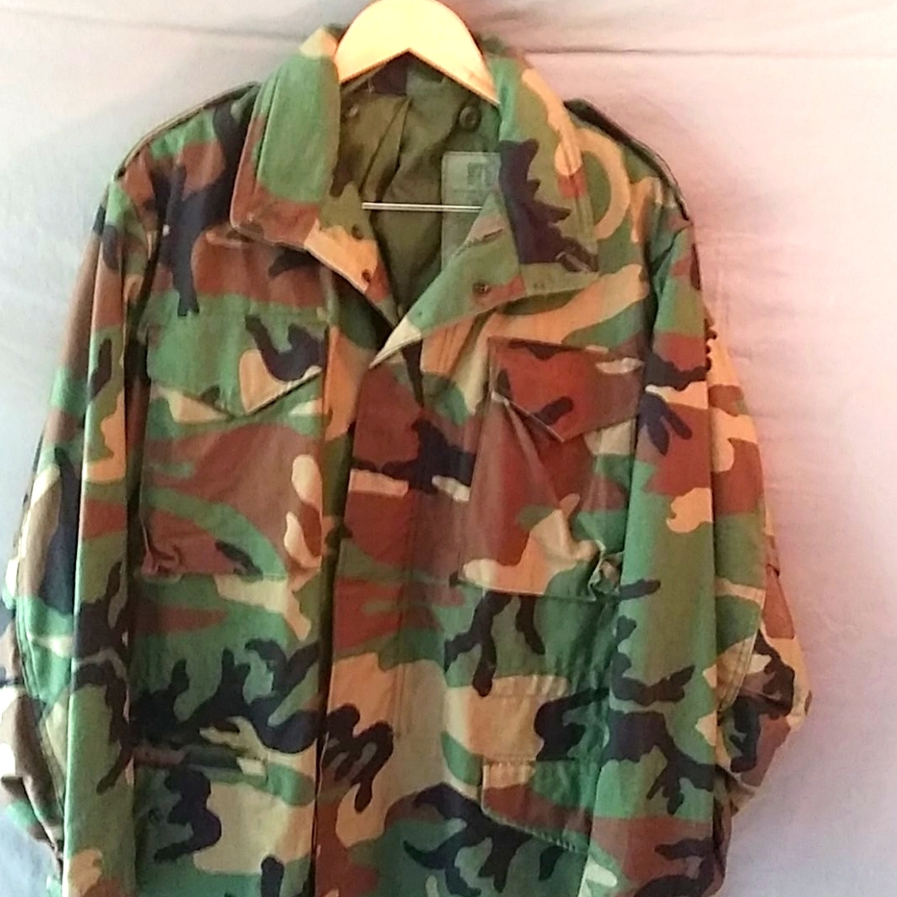 Original Army Coat size m reg